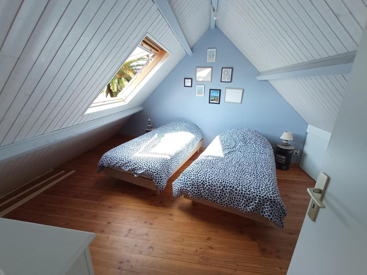 Brennick, Maison 4 Pers Proche Mer Et Plage Clohars-Carnoet Luaran gambar