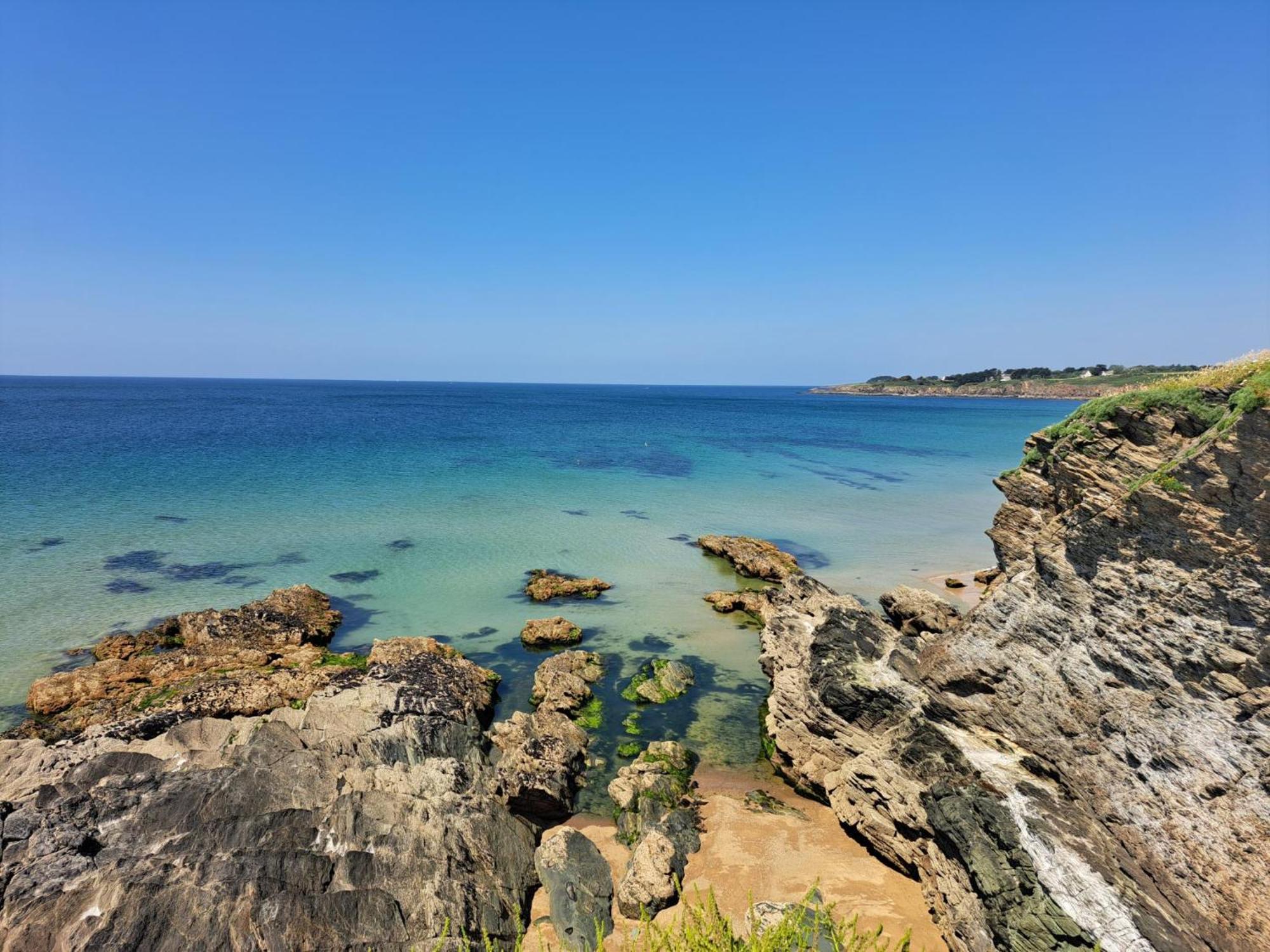 Brennick, Maison 4 Pers Proche Mer Et Plage Clohars-Carnoet Luaran gambar